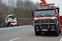 VU A4 Rich Olpe kurz hinter AK Koeln West P531